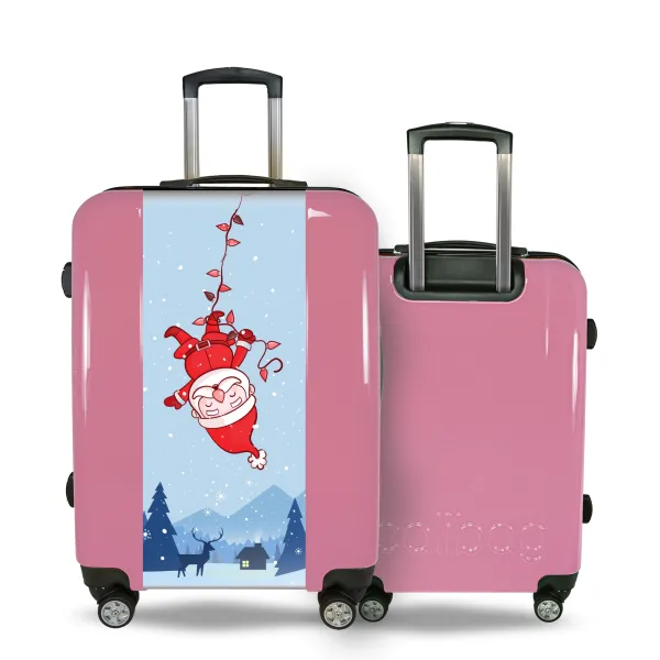 Valise Père Noël amusant