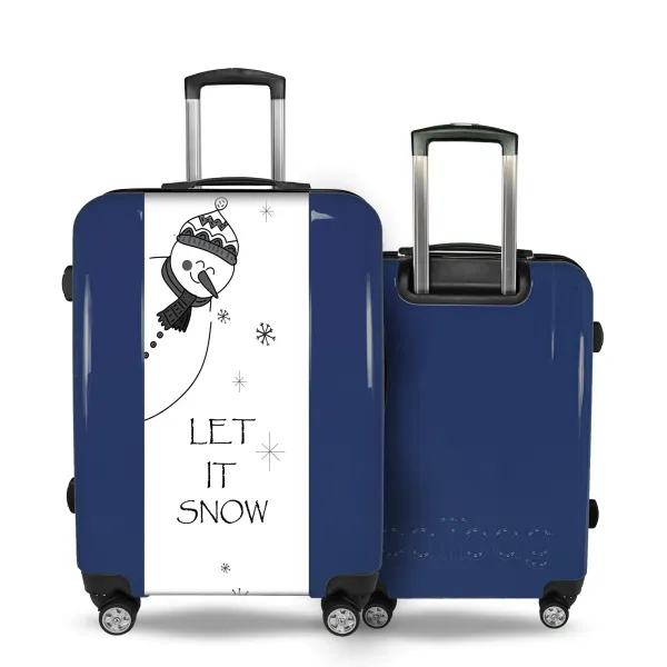 Valise Let it snow