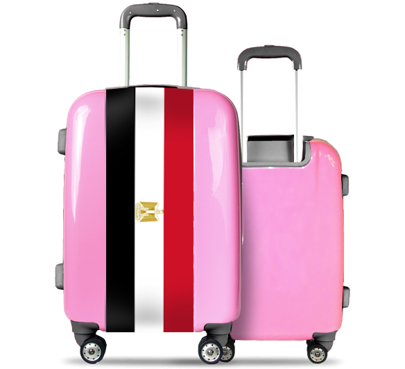 Pink Suitcase Egypt