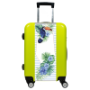 Valise Valise Toucan en cadre Vert