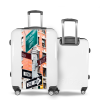 Valise Poteaux New York Blanc