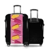 Valise Baton de galce girly Noir