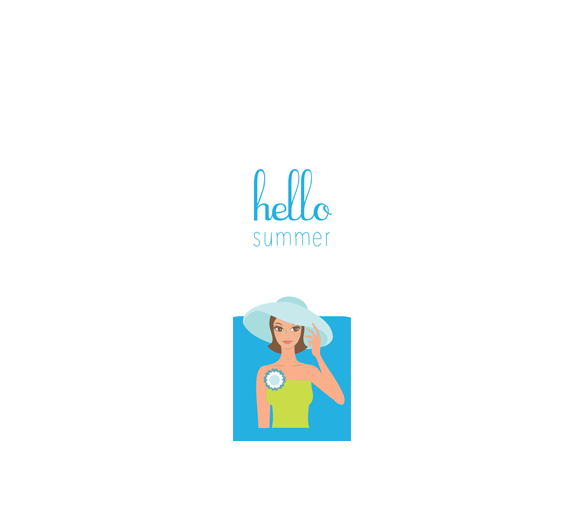 Hello Summer Bleu