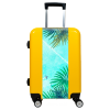 Valise Palmiers Jaune