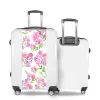 Valise Fleurs_Roses Blanc