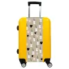 Valise Licornes Jaune