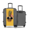 Valise Ananas Lunette valise personnalisée