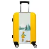 Valise Fille sous la neige
