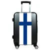 Valise Drapeau_Finlande Gris