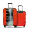 Valise Cascade zen valise Rouge