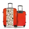 Valise Licornes Rouge