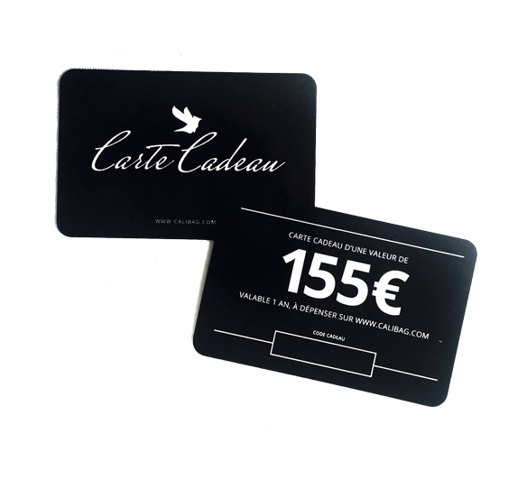 Carte cadeau de 155 €