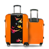 Valise Oiseaux_Multicolores Orange