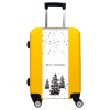 Valise Joyeux_Noël_en_Neige Jaune