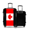 Valise Drapeau_Canada Noir