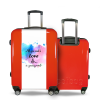 Valise Love_and_Passport Rouge