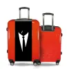 Valise Homme_d_Affaires Rouge