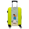 Valise Fille_angelique Vert