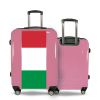 Valise Drapeau_Hongrie Rose